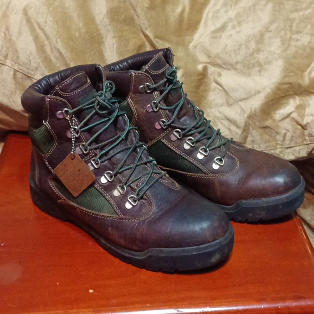 Timberland men's genuine size 12 beef and broccoli prima loft 200 grams - Picture 10 of 17
